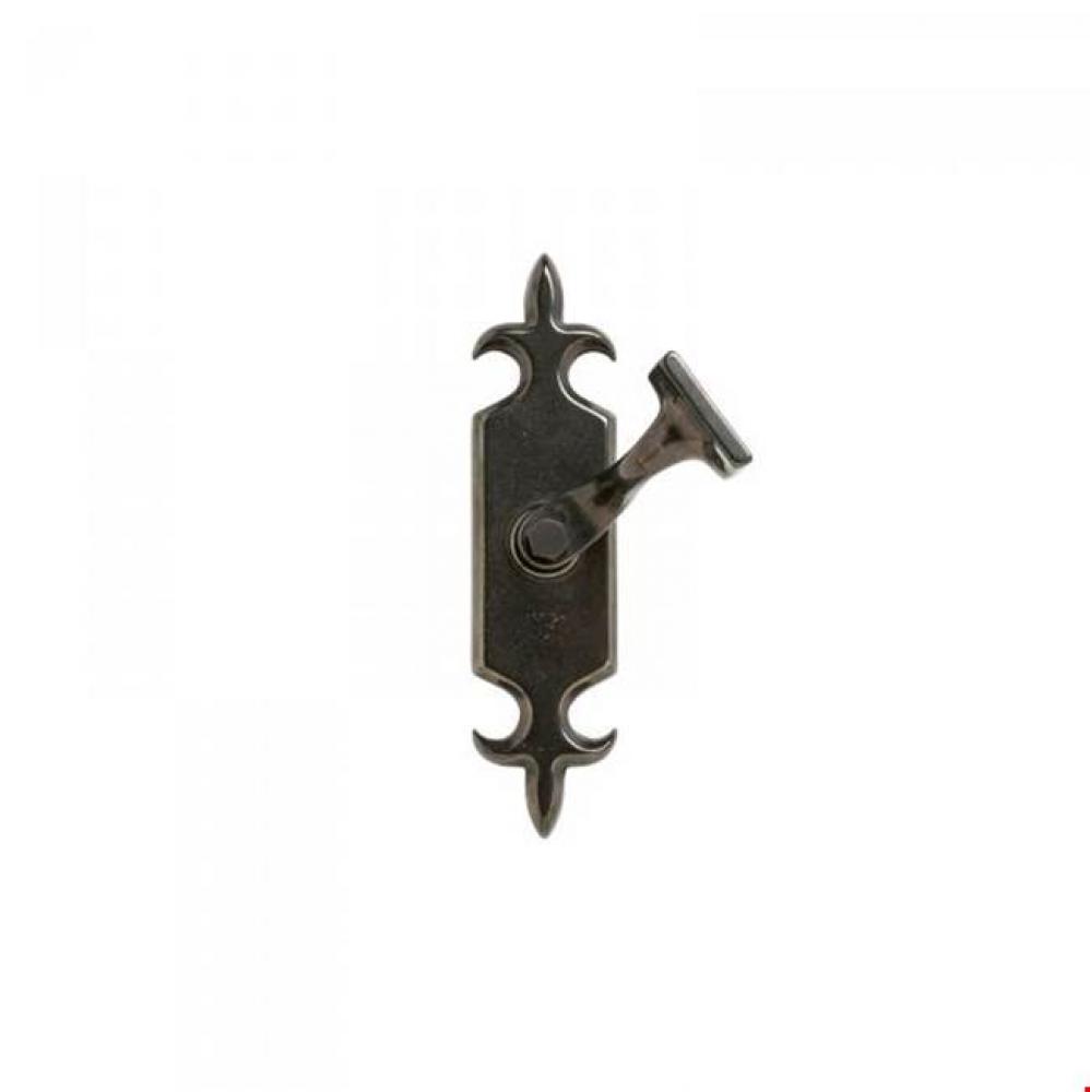 Fleur De Lis Escutcheon Handrail Bracket