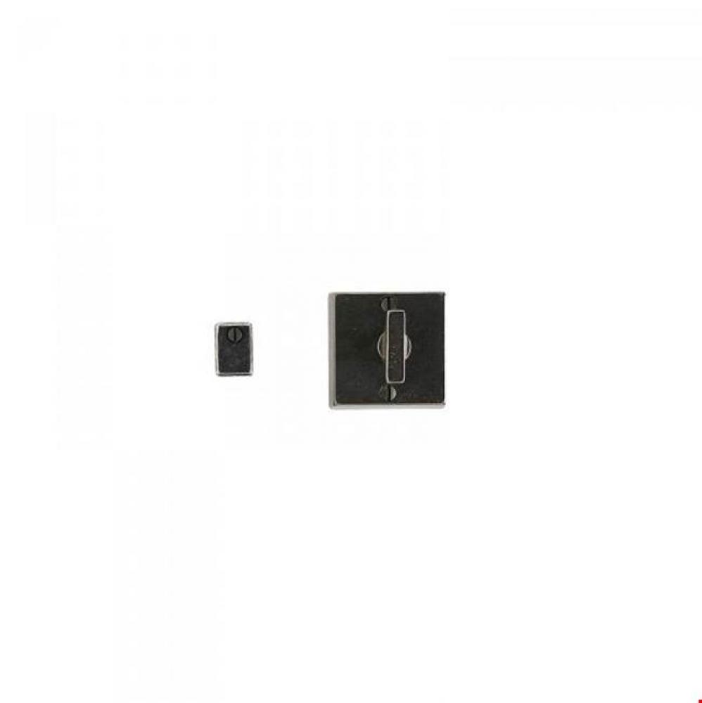 Square Metro Escutcheon Privacy Mortise Bolt Set