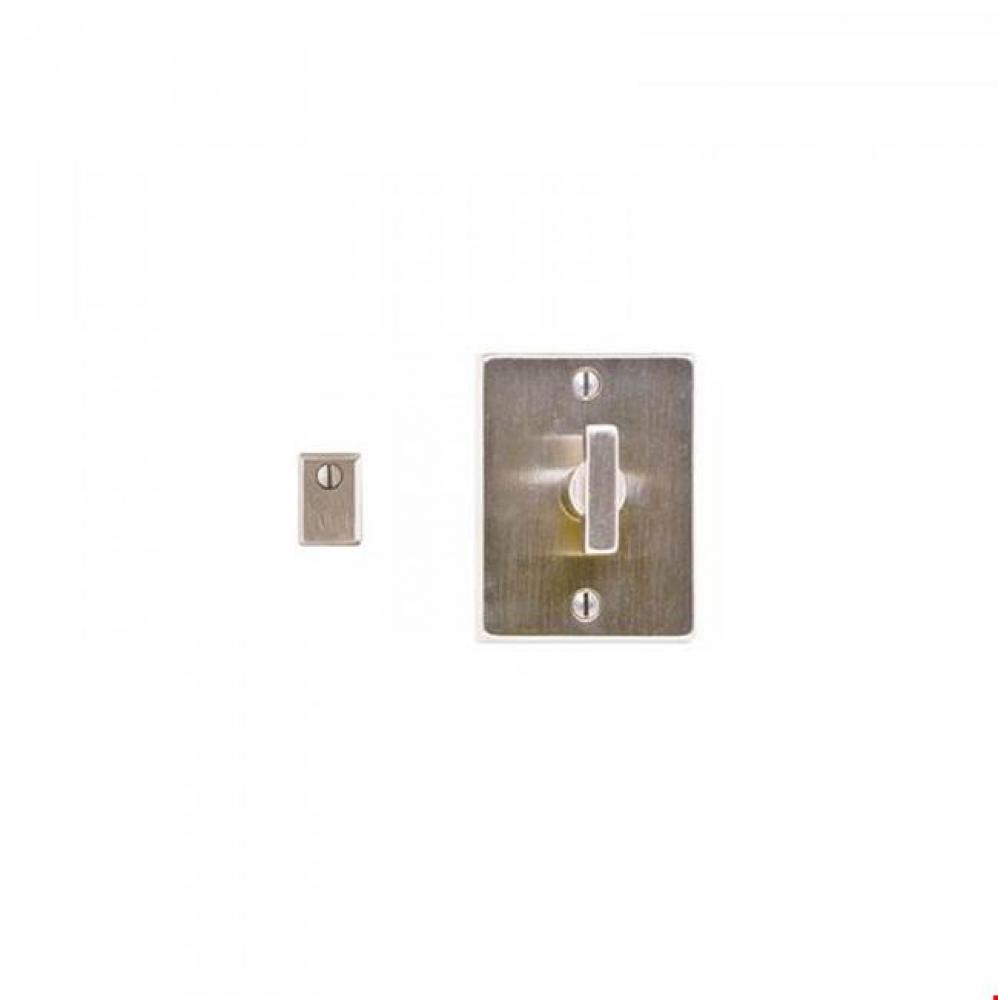 Metro Escutcheon Privacy Mortise Bolt Set