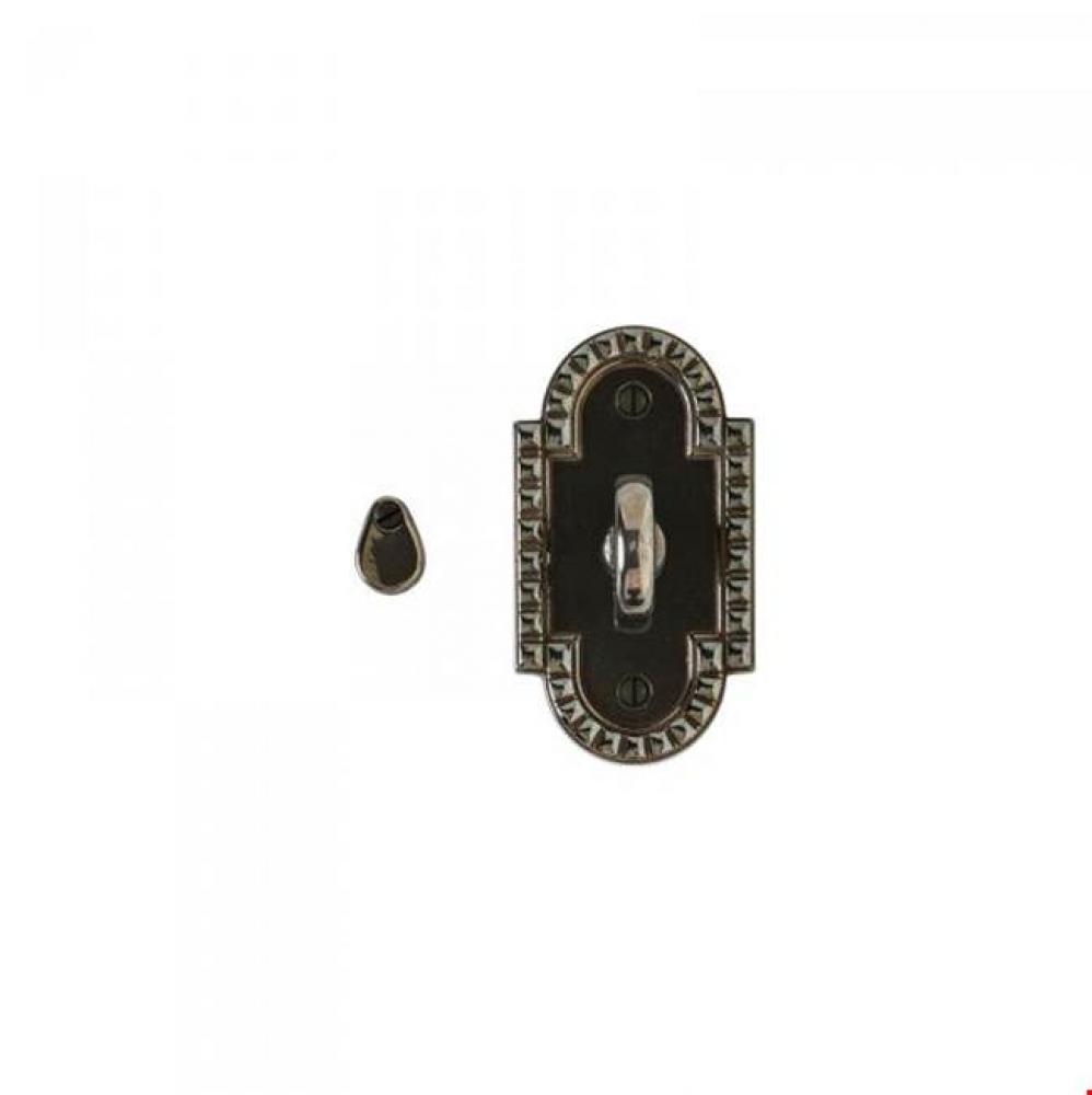 Corbel Arched Escutcheon Privacy Mortise Bolt Set