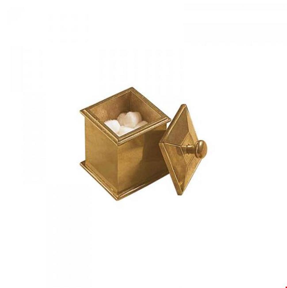 Bath Accessory Square Canister