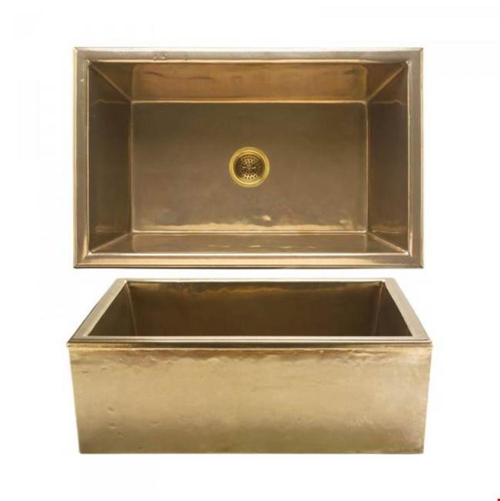 Plumbing Sink, Alturas, S/R or UC, apron front