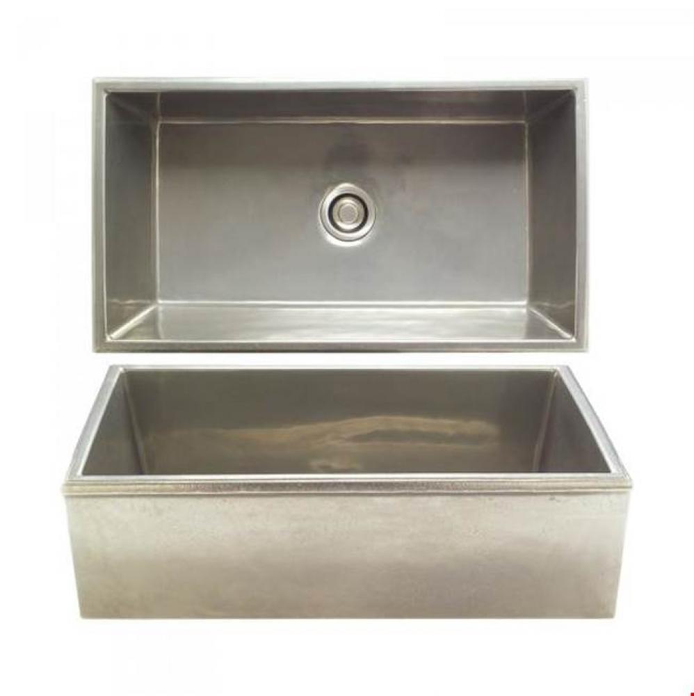 Plumbing Sink, Reservoir, S/R or UC, apron front