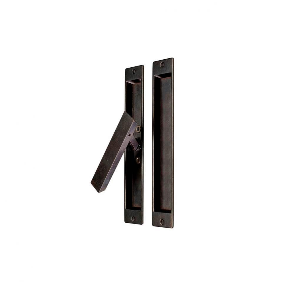 Rectangular Escutcheon Lift & Slide, Folding Only