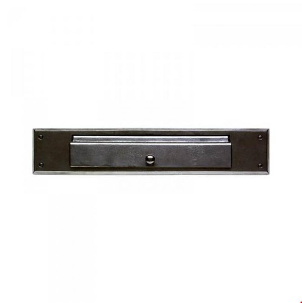 Home Accessory Mail slot, with interior door