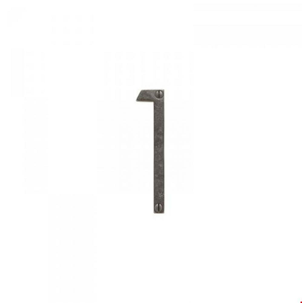 Home Accessory House Number, Century Gothic, 4'', 9