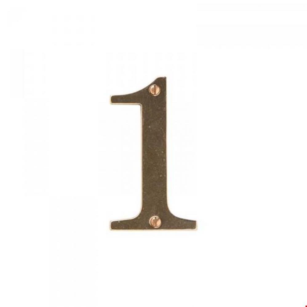 Home Accessory House Number, ITC Bookman, 4'', 4