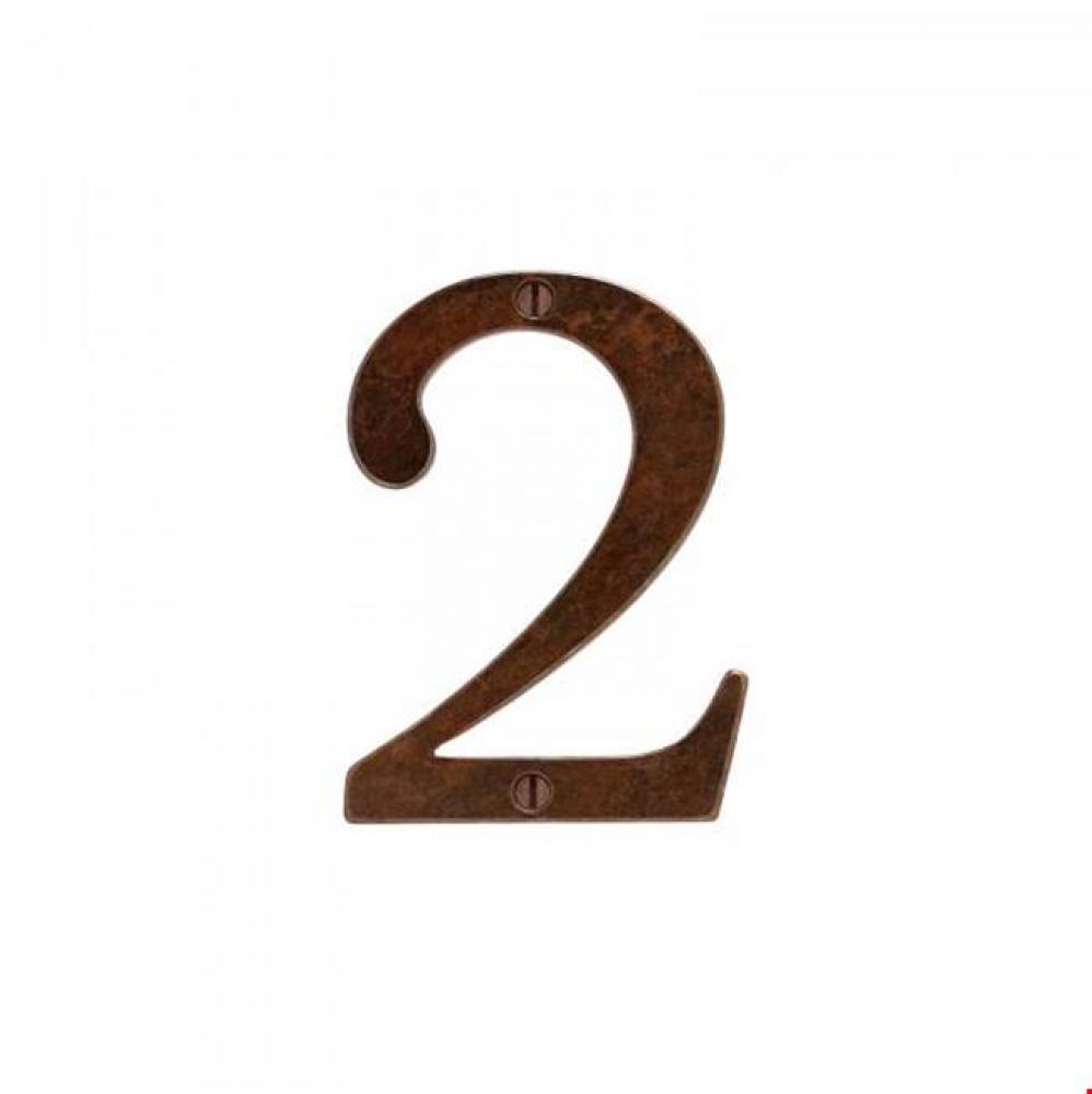 Home Accessory House Number, ITC Bookman, 4'', 2