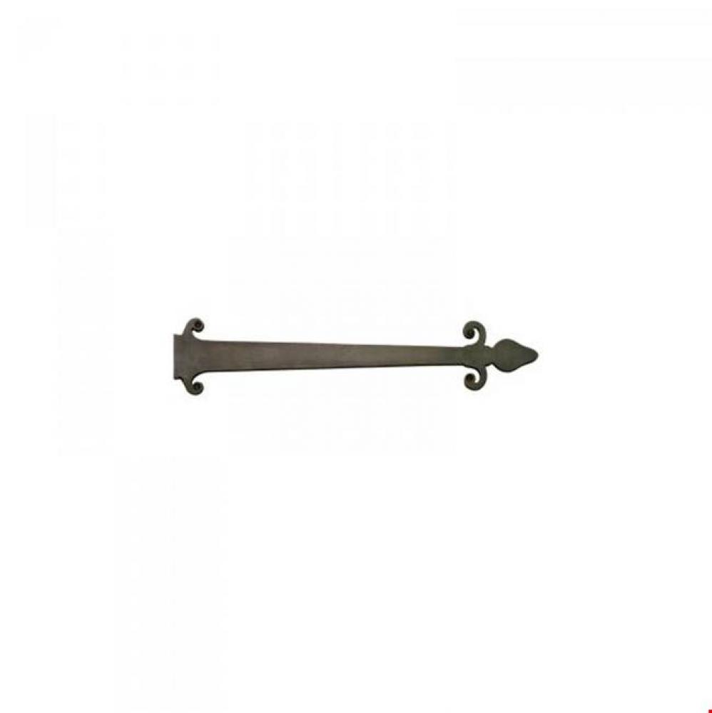 Door Accessories Ornamental Hinge Strap