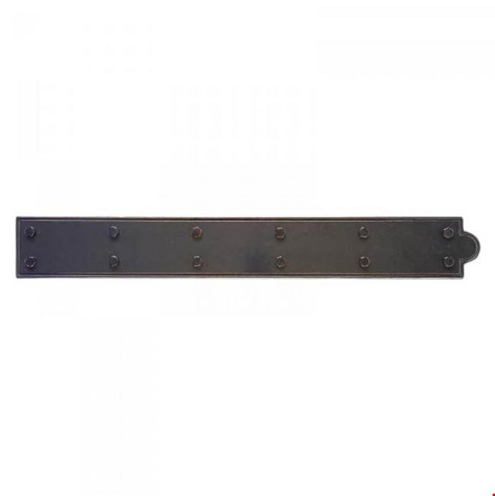 Door Accessories Ornamental Hinge Strap