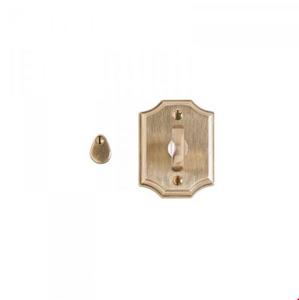 Bordeaux Escutcheon Privacy Mortise Bolt Set