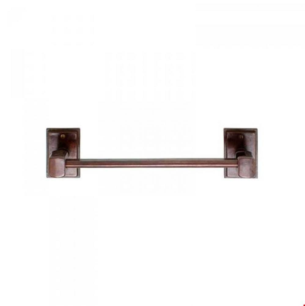 Round Bordeaux Escutcheon Paper Towel Holder, horizontal, Tempo