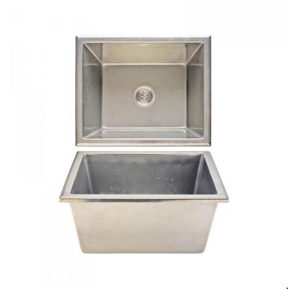 Plumbing Sink, Oasis-Lago Combo, S/R or UC, DBL bowl