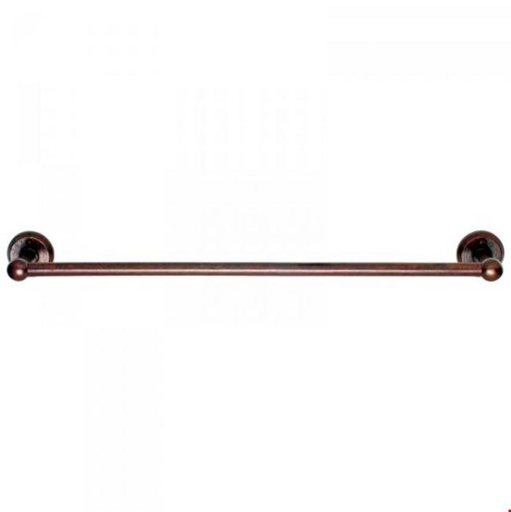 Round Maddox Escutcheon Towel Bar