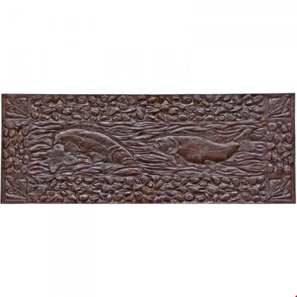 Tile Tile, Double Trout Panel