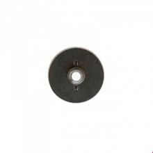 Rocky Mountain Hardware DBB E202 - Round Metro Escutcheon Door Bell Button