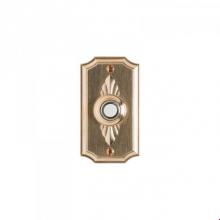 Rocky Mountain Hardware DBB E30804 - Bordeaux Escutcheon Door Bell Button