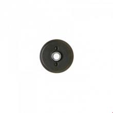 Rocky Mountain Hardware DBB E418 - Round Escutcheon Door Bell Button