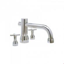 Rocky Mountain Hardware DMT TF702 - Plumbing Deck Mount Tub Filler Set