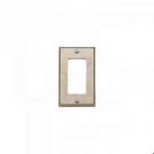 Rocky Mountain Hardware DSP6 - Home Accessory Switch Plate, Decora Style, hexa