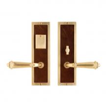 Rocky Mountain Hardware EN E118 x E116 SL - Designer Escutcheon Entry Set