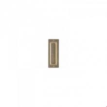 Rocky Mountain Hardware FP262 - Rectangular Escutcheon Flush Pull