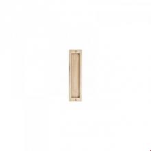 Rocky Mountain Hardware FP218 - Rectangular Escutcheon Flush Pull