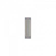 Rocky Mountain Hardware FP258 - Rectangular Escutcheon Flush Pull