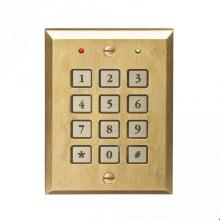 Rocky Mountain Hardware KEY300 - Stepped Escutcheon Keypad Entry System