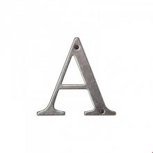 Rocky Mountain Hardware L400A - Home Accessory House Letter, Georgia, 4'', A