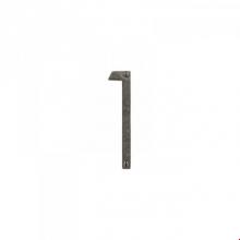 Rocky Mountain Hardware N4007CG - Home Accessory House Number, Century Gothic, 4'', 7