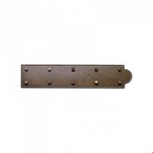 Rocky Mountain Hardware OHS218 - Door Accessories Ornamental Hinge Strap
