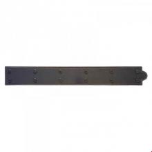 Rocky Mountain Hardware OHS329 - Door Accessories Ornamental Hinge Strap