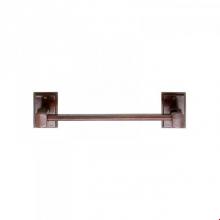 Rocky Mountain Hardware PT3 E201 - Round Metro Escutcheon Paper Towel Holder, horizontal, Tempo