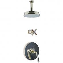 Rocky Mountain Hardware SHR106 - Plumbing Rain Shower Head & down rod