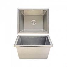 Rocky Mountain Hardware SK427 - Plumbing Sink, Oasis-Lago Combo, S/R or UC, DBL bowl