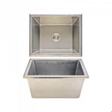 Rocky Mountain Hardware SK436 - Plumbing Sink, Double Lago Combo, S/R or UC, DBL bowl