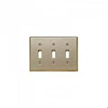 Rocky Mountain Hardware DSP2 - Home Accessory Switch Plate, Decora Style, double