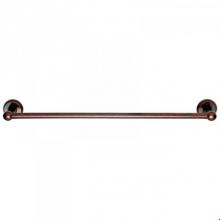 Rocky Mountain Hardware TB E501 24 - Oval Escutcheon Towel Bar