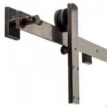 Rocky Mountain Hardware TRK100 - Door Accessories Door Track System, Single