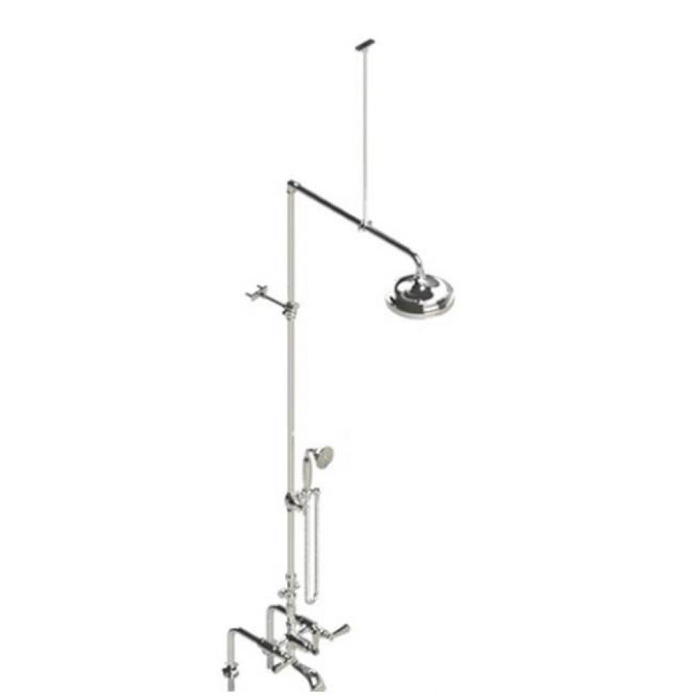 Deck Mnt T&S W/Fixed Shw Head