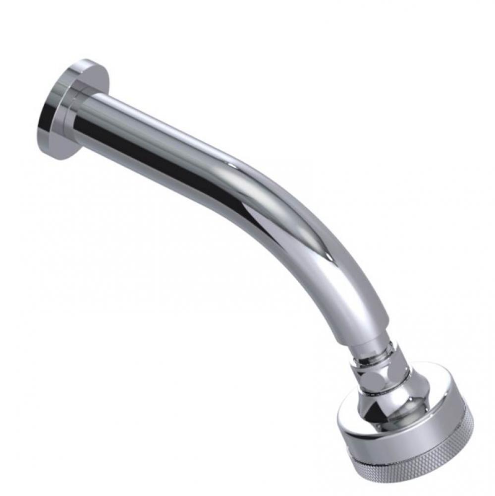 3 Function Shower Head With Wall Mount 8'' Shower Arm And Flange