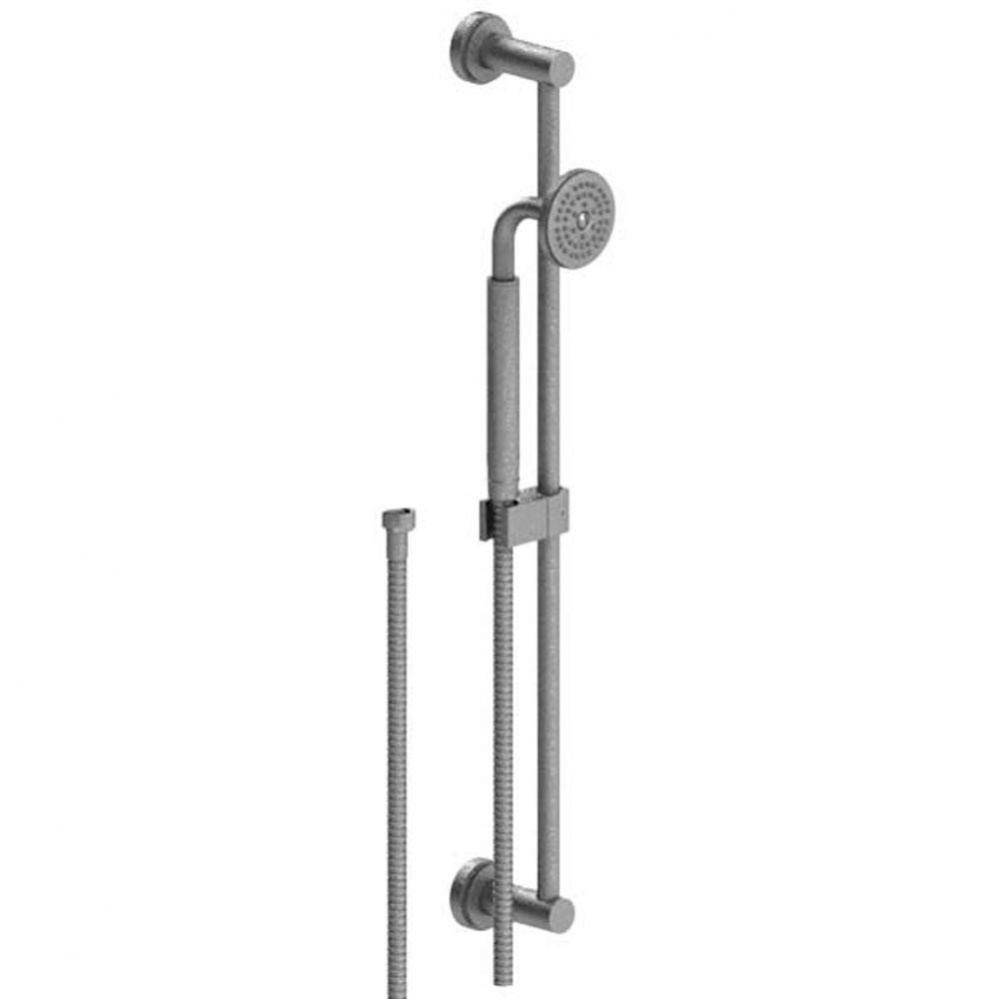 Adjustable Slide Bar With Hand Held Shower Assembly