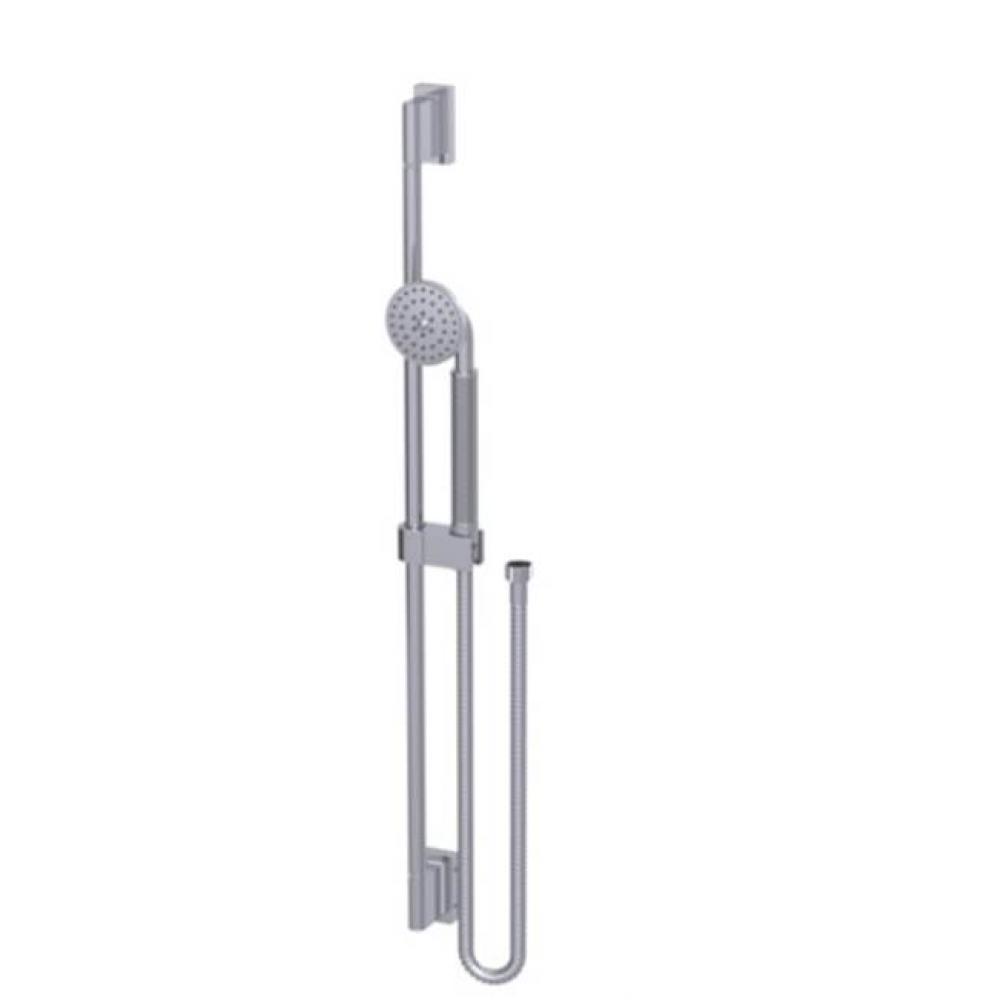 Adjustable Slide Bar With Hand Held Shower Assembly