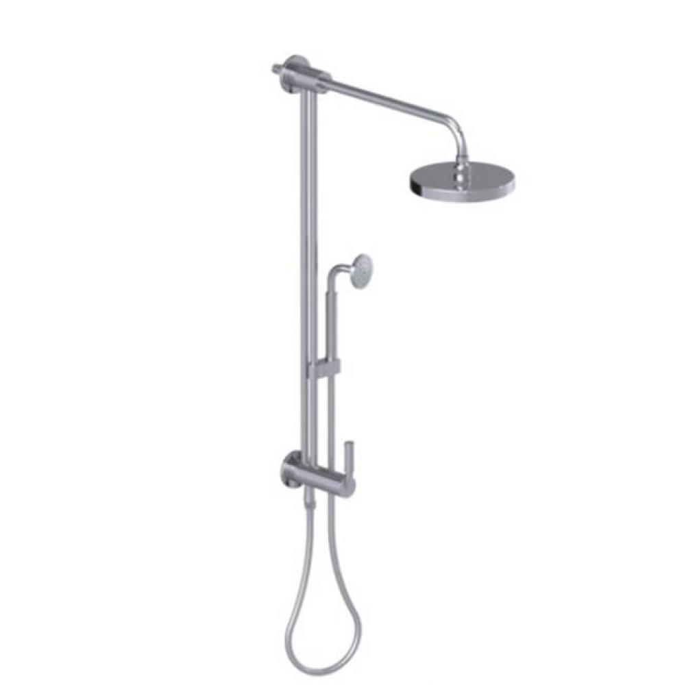 Bar With Inlet At Shower Head, Includes Lasalle Shower Head, 12'' Shower Arm, 30'&a