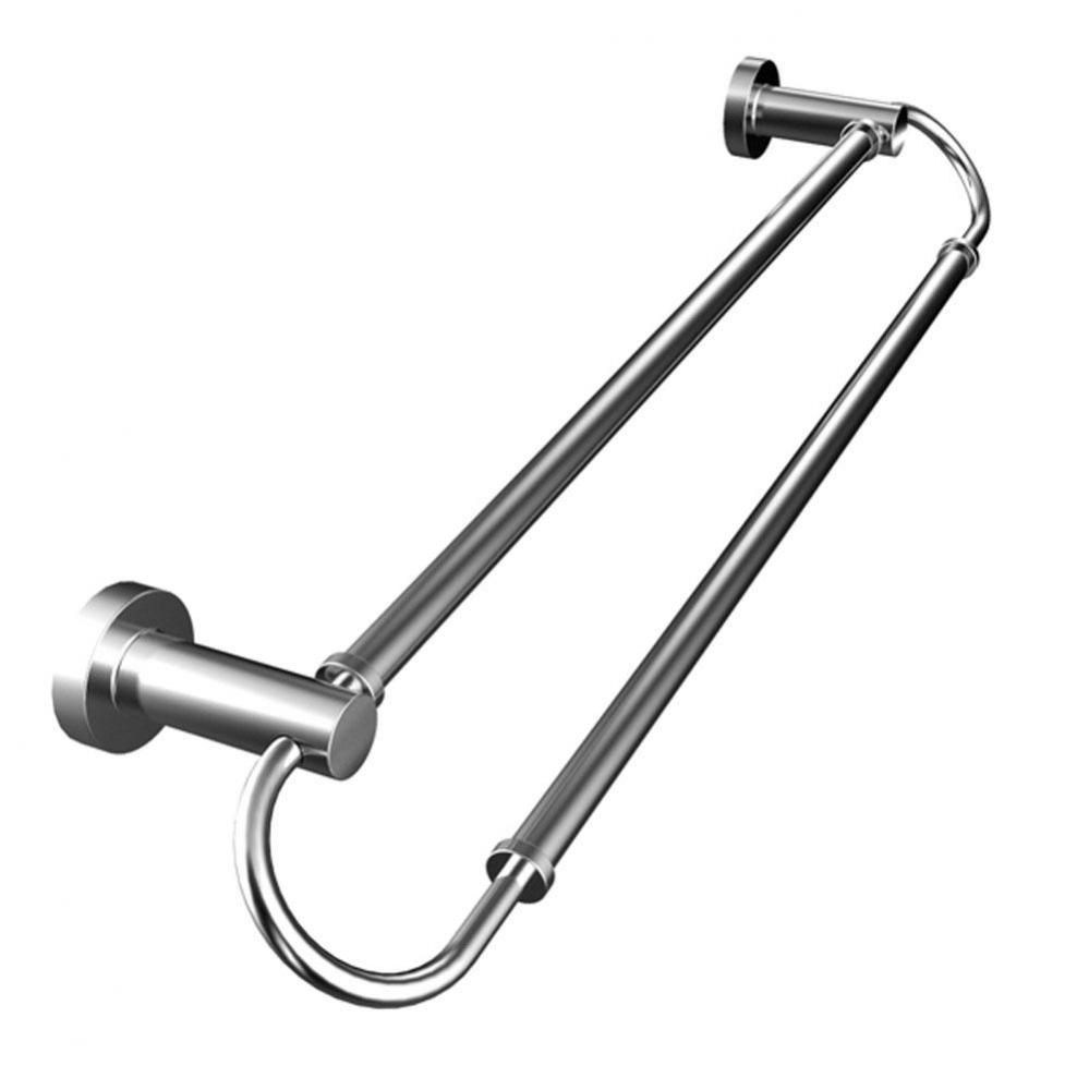 Towel Bar 18'' Dual