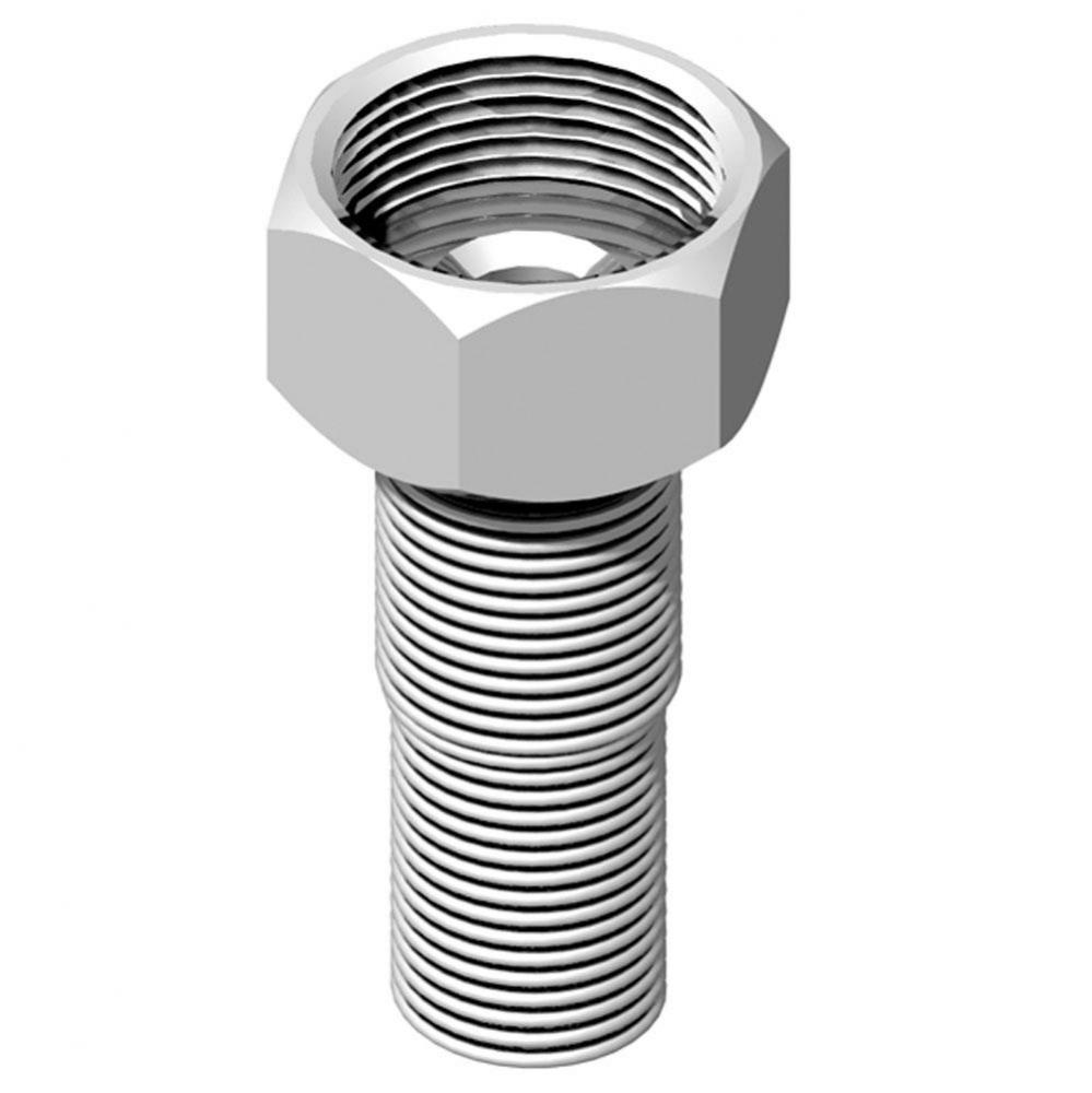 Exposed Stainless Steel Supply Flextube (3/8'' F X 1/2'' F X 11'') C