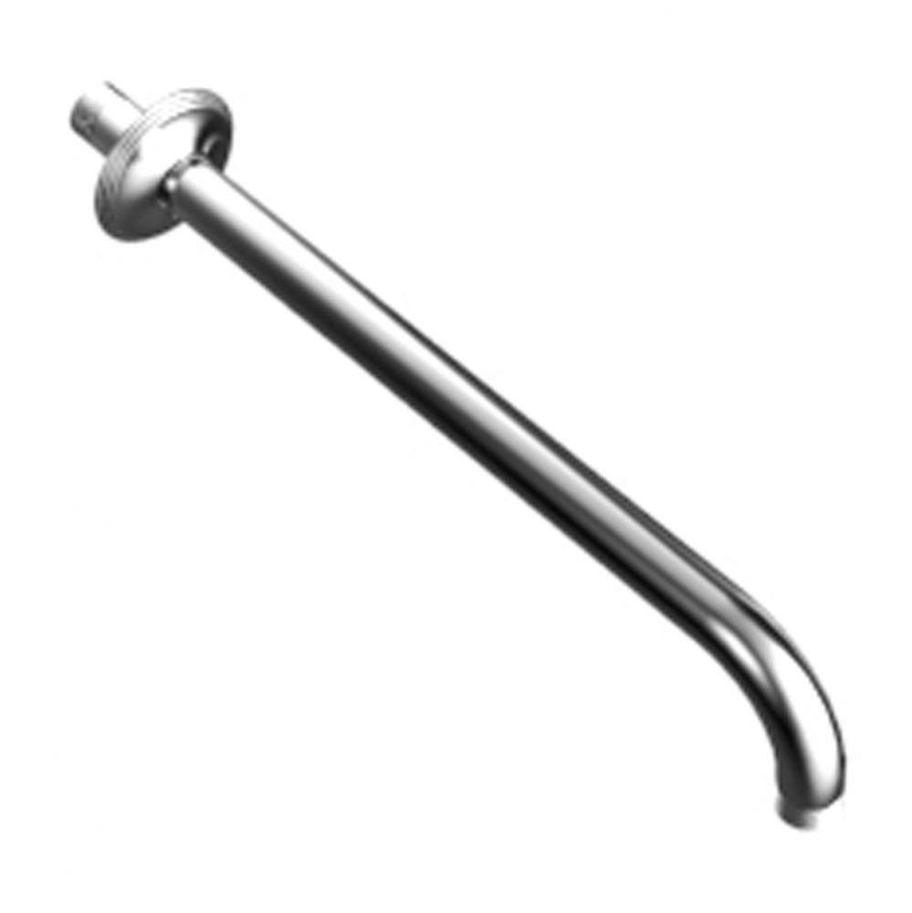 Shower Arm 12'' W/Flange