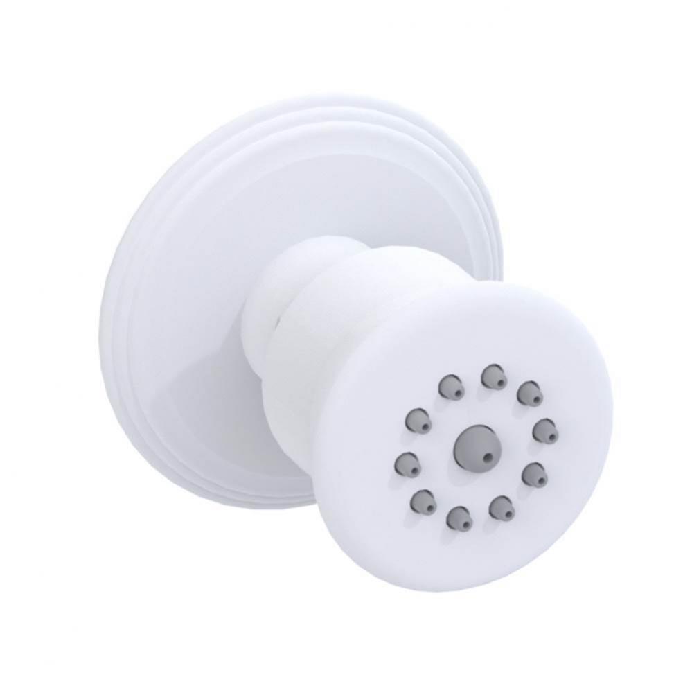 Body Spray with 1/2'' NPT x 1/2'' W NPSM x 3'' Nipple