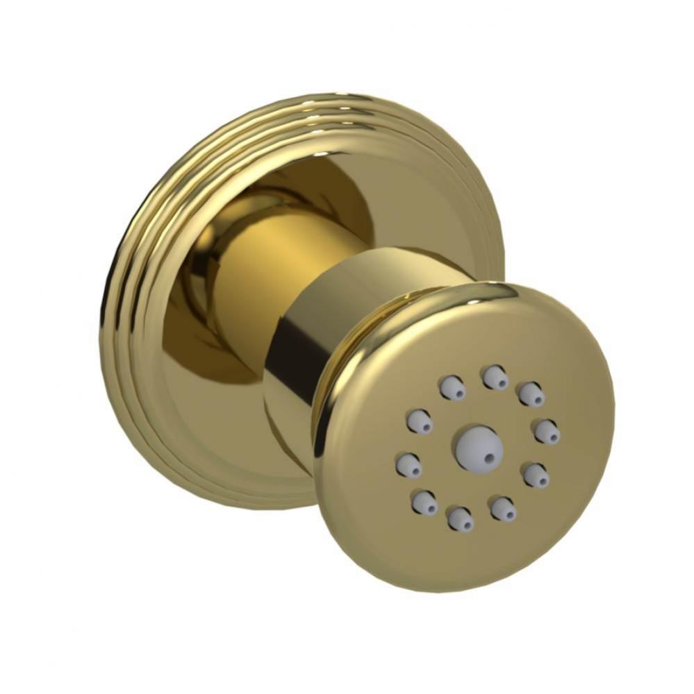 Body Spray with 1/2'' NPT x 1/2'' W NPSM x 3'' Nipple